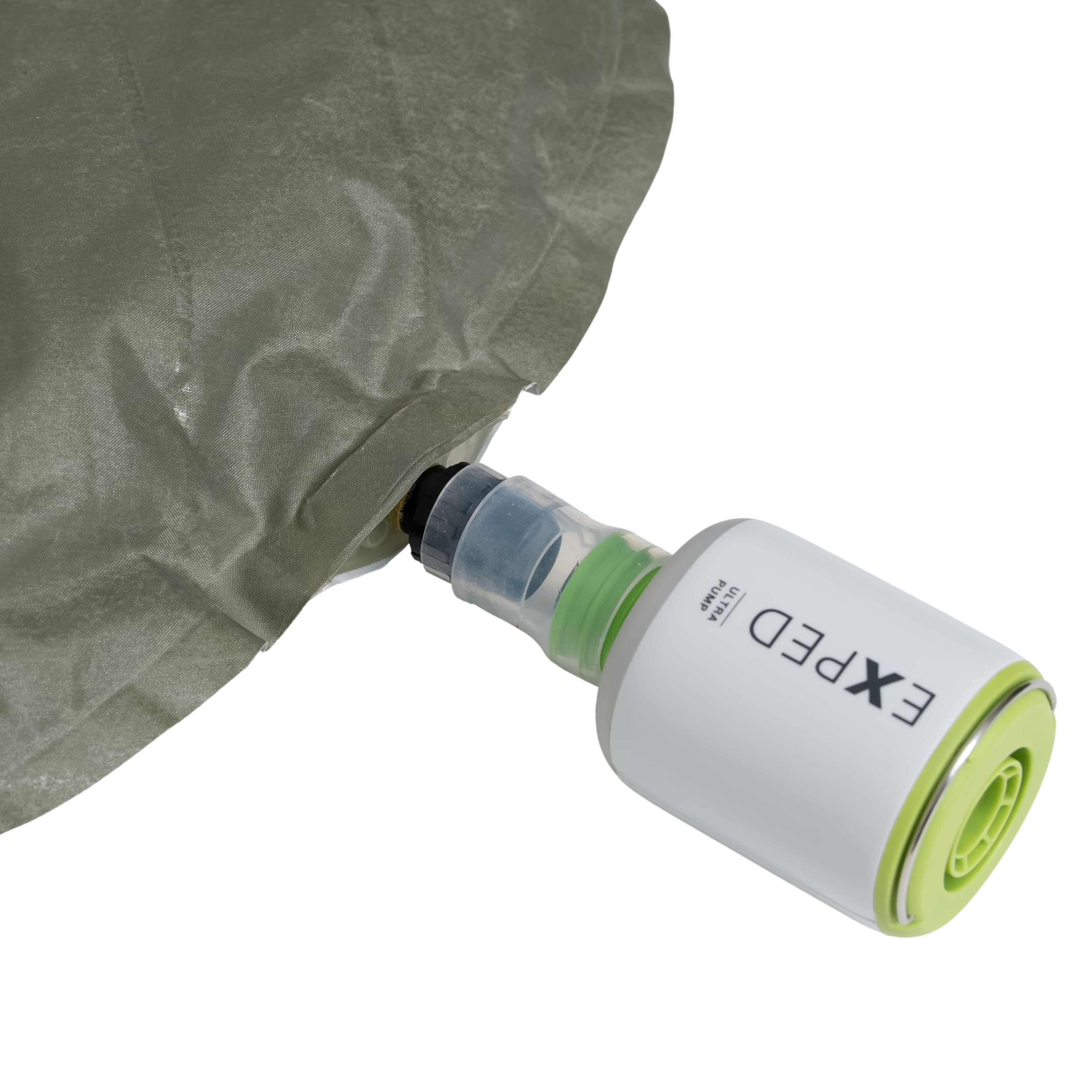 EXPD Ultra Pump Adapters in use