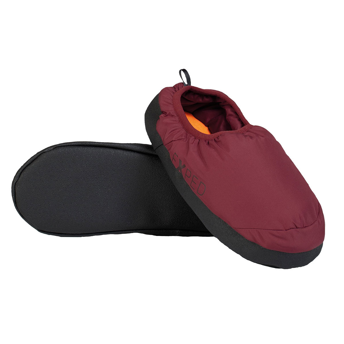Camp Slipper burgundy