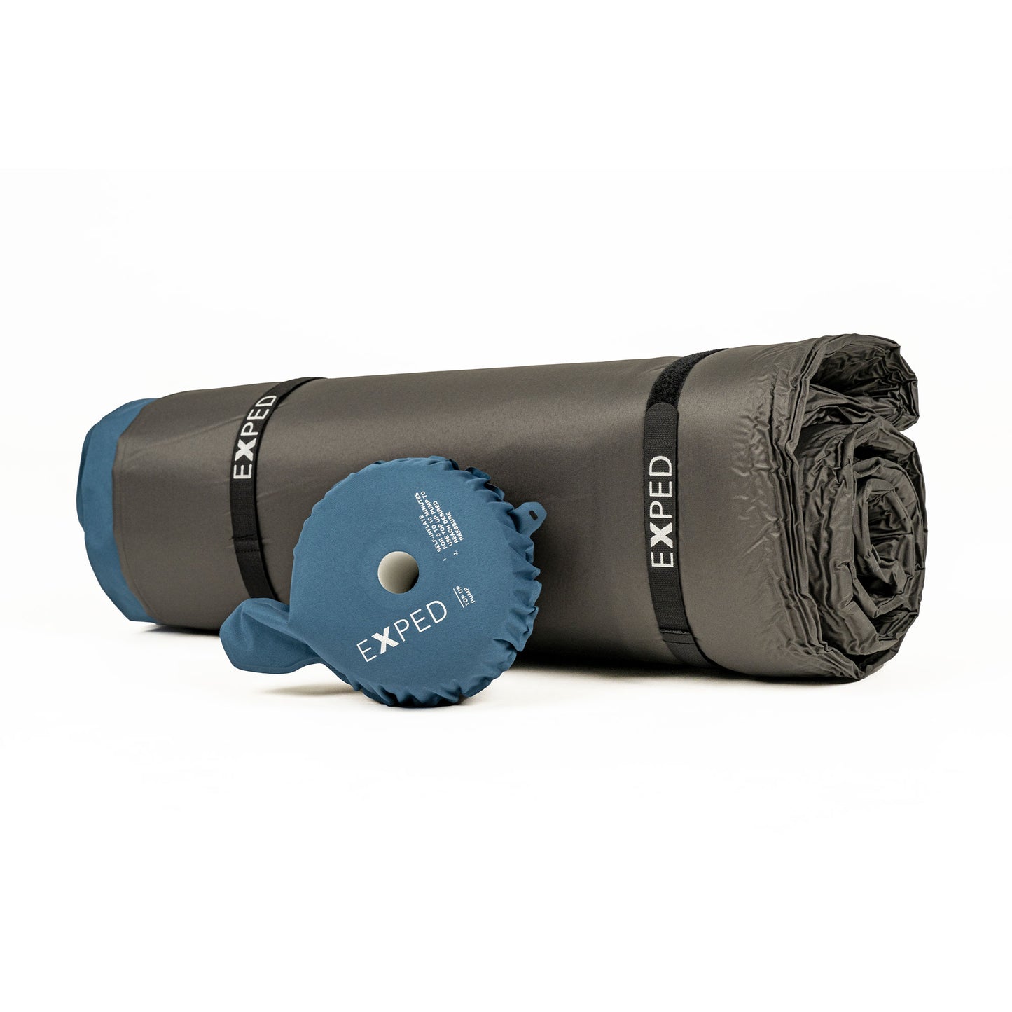 EXPED deepsleep duo rolled up