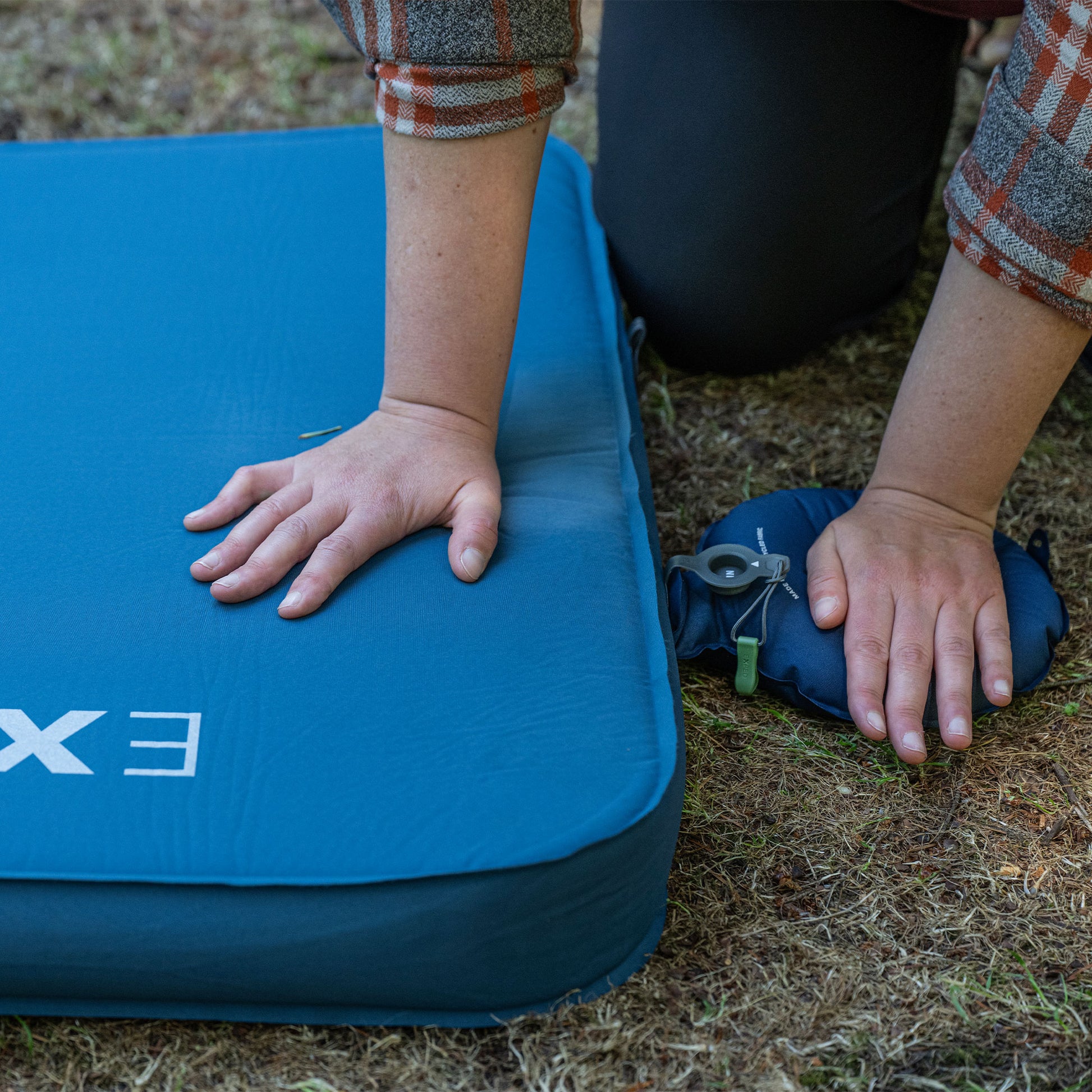 EXPED DeepSleep lifestyle