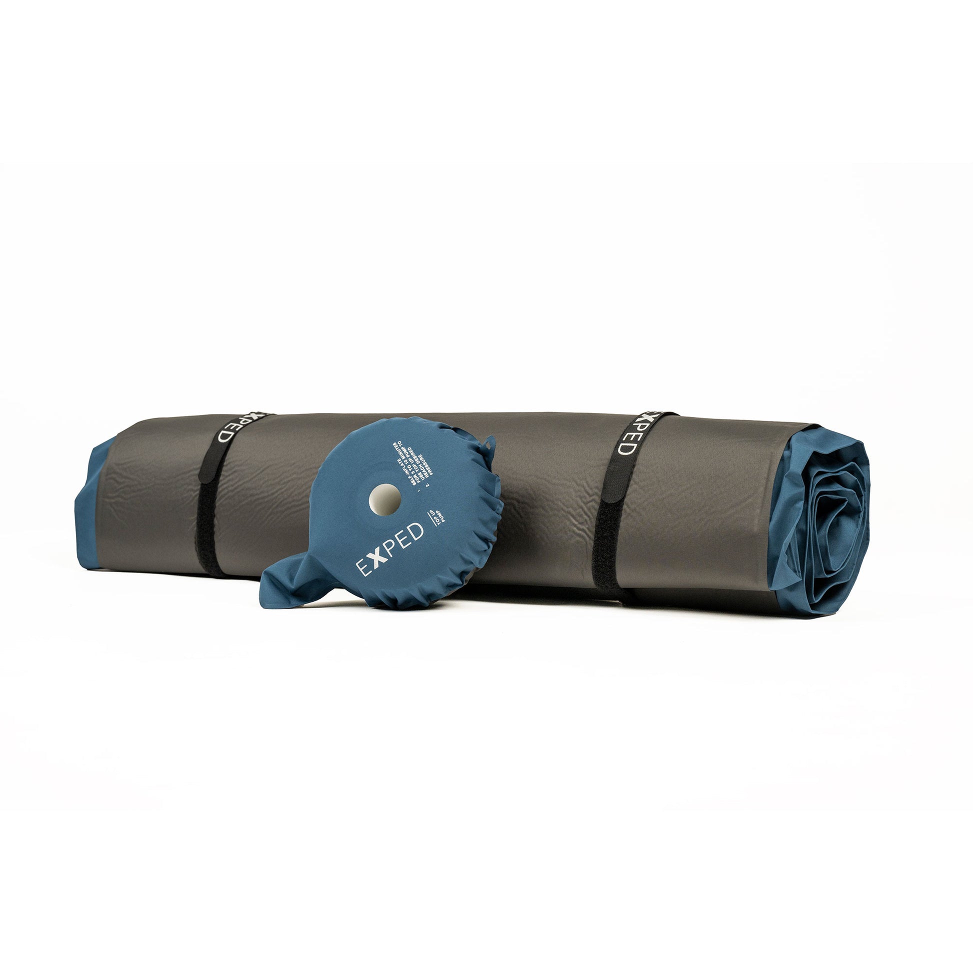 EXPED DeepSleep rolled with pump