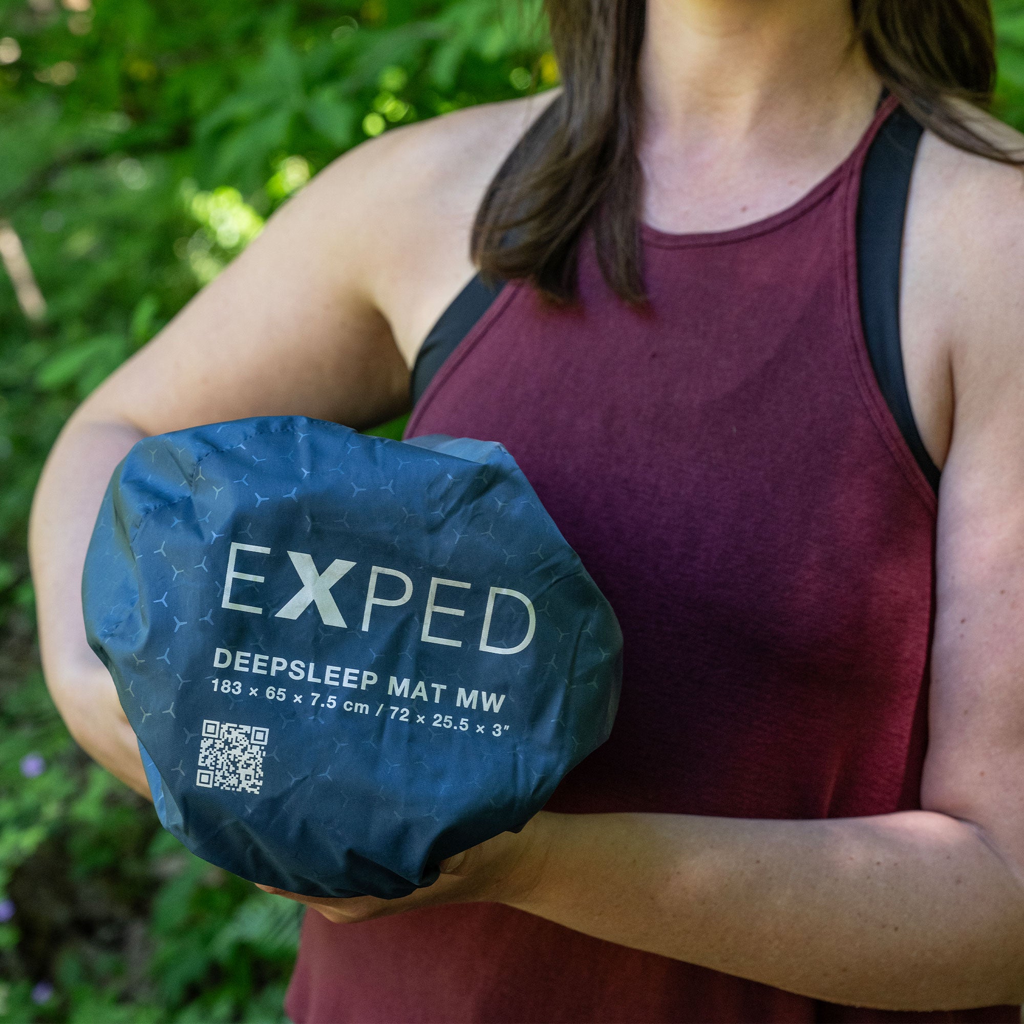 EXPED DeepSleep stuff sack lifestyle