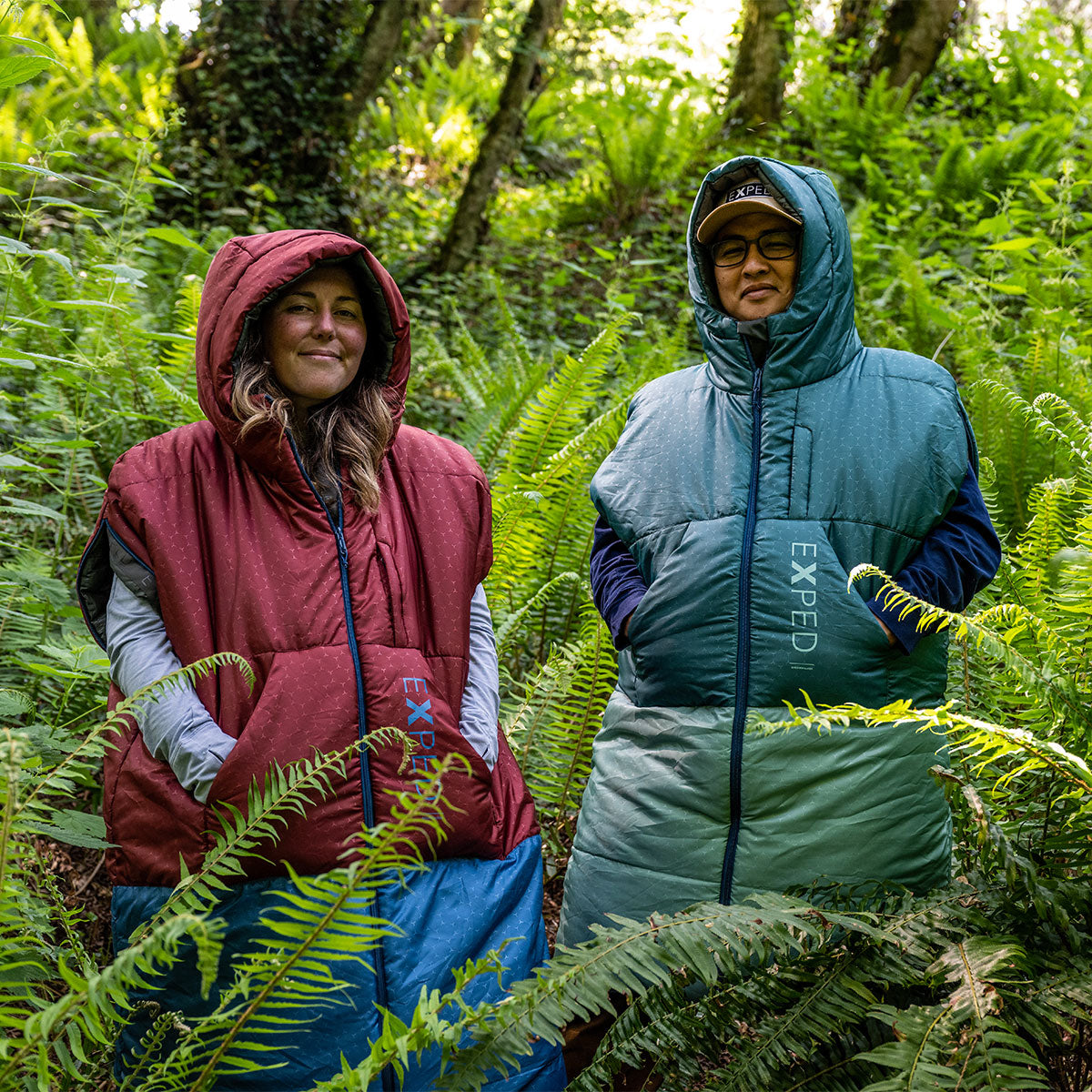 EXPED Dreamwalker in forest