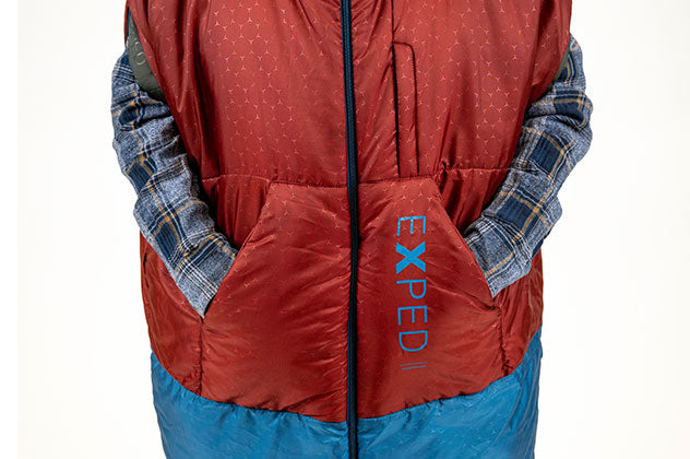 EXPED Dreamwalker hand pockets