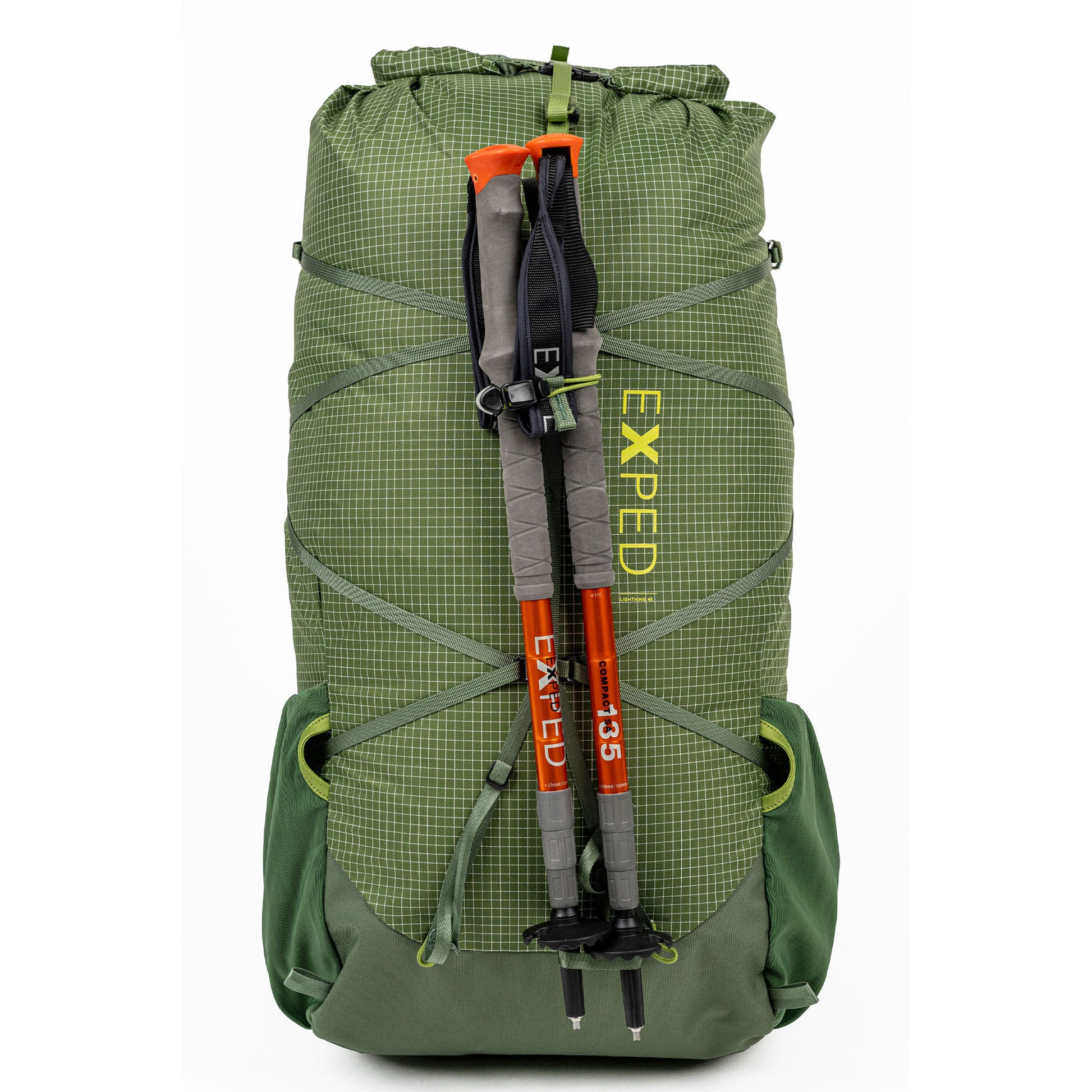 EXPED Lightning with poles