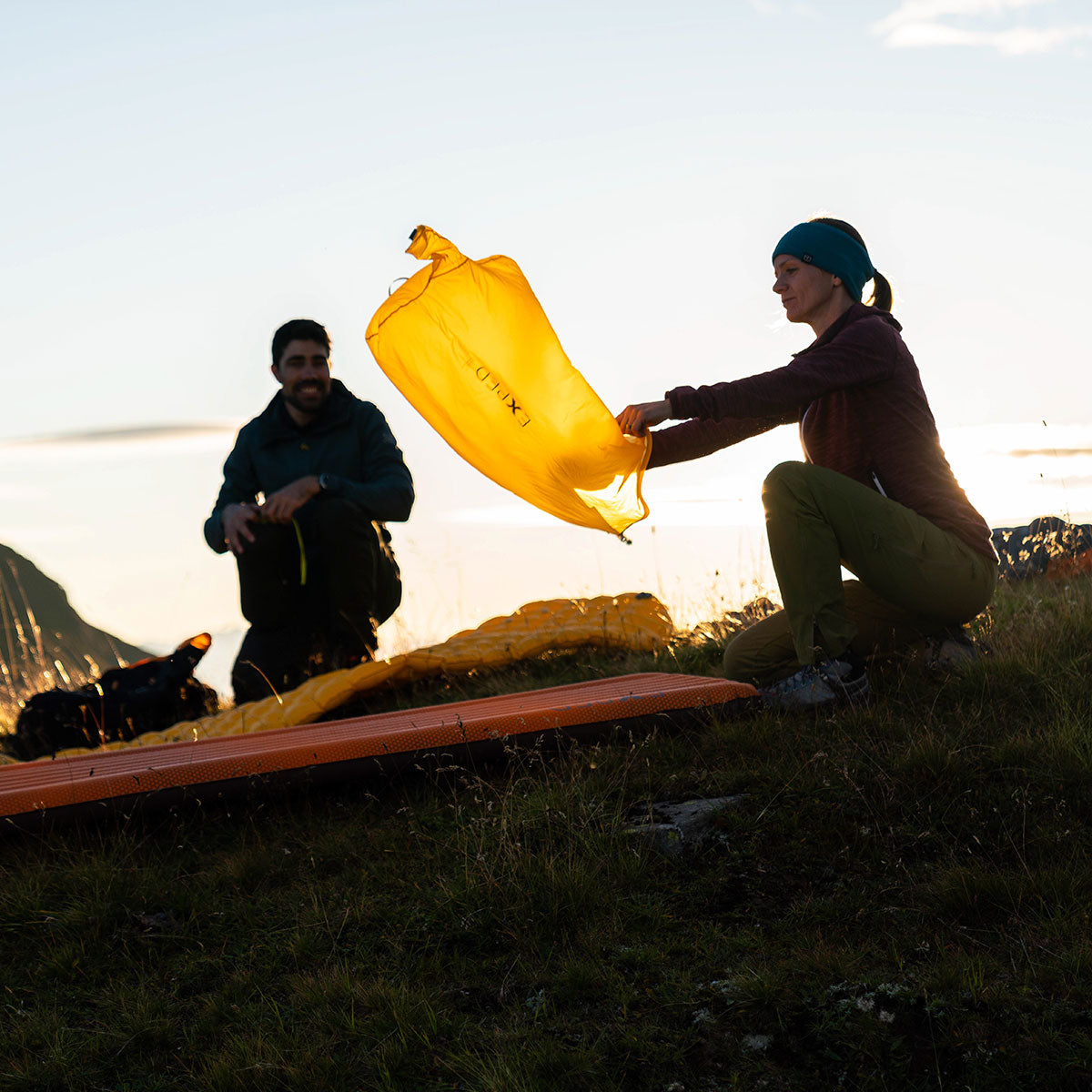 pumpbag UL in use
