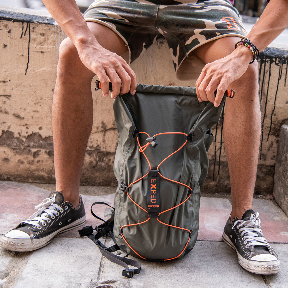 EXPED Stormrunner lifestyle