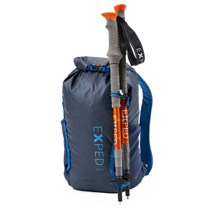 EXPED Typhoon 15 blue poles