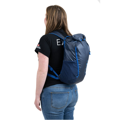 EXPED Typhoon 15 on female model