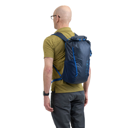 EXPED Typhoon 15 on model