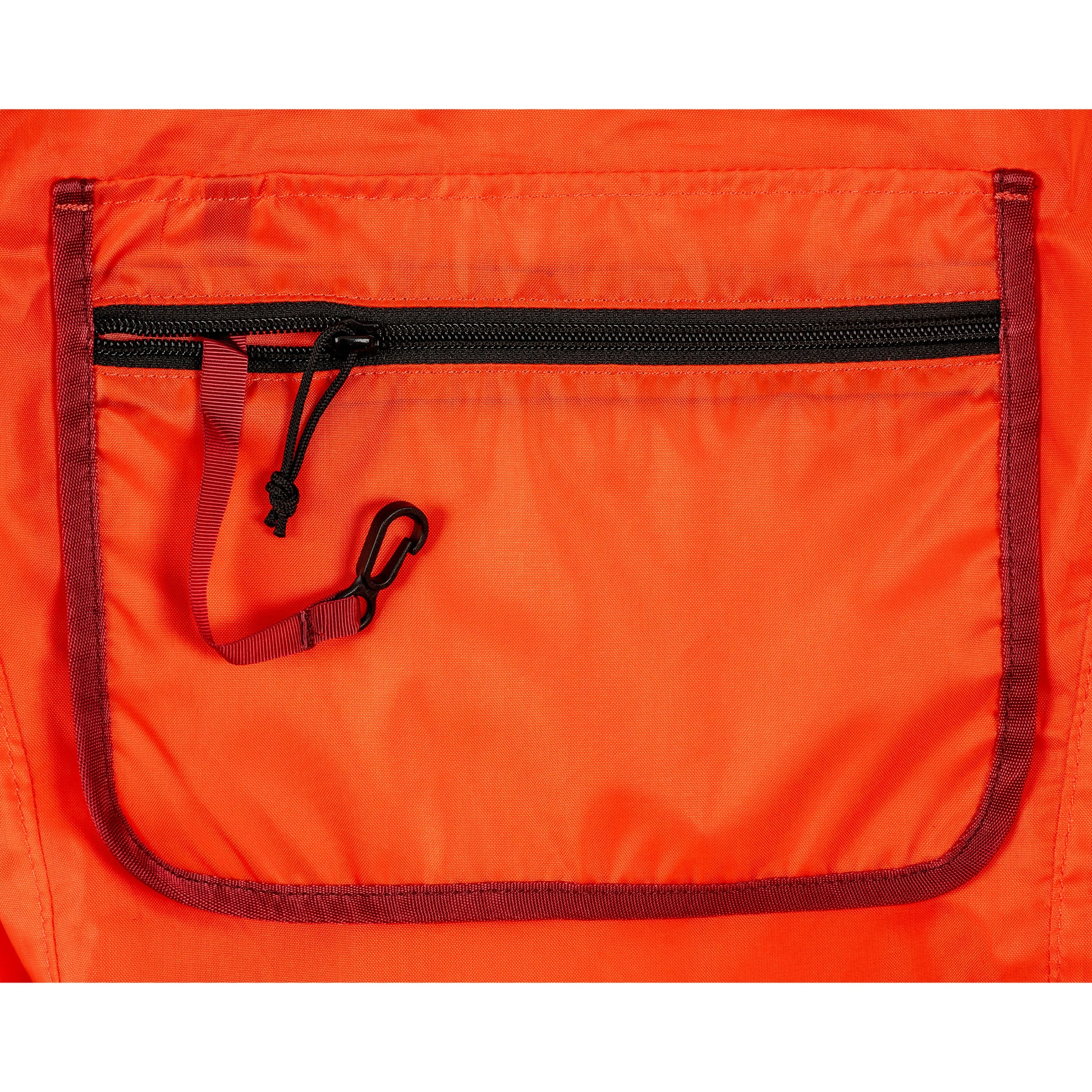 EXPED Typhoon burgundy pocket