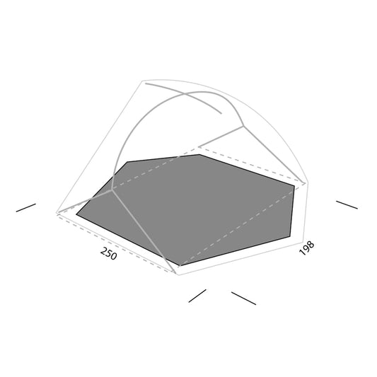 Lyra III footprint dimensions