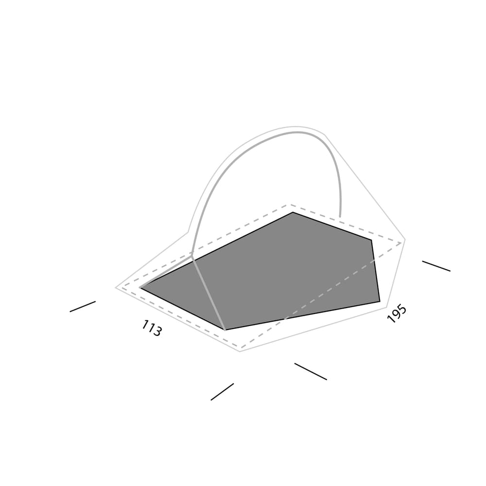 Mira I footprint dimensions
