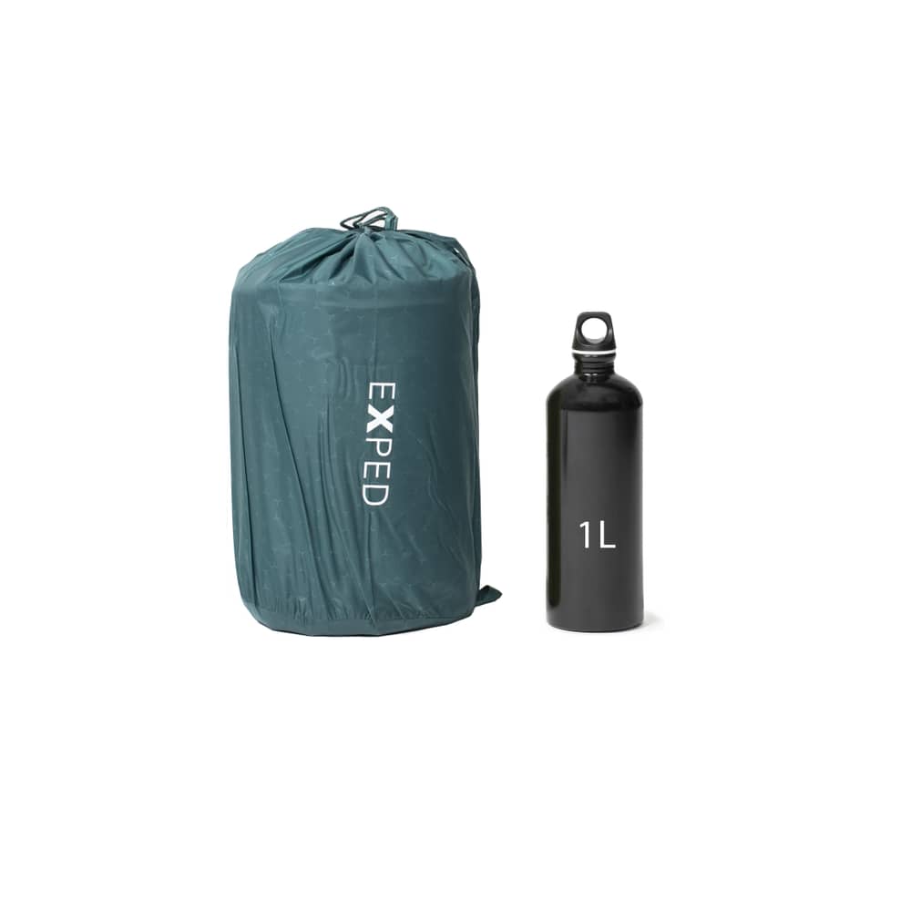 Dura 5R Duo sleeping mat packsize