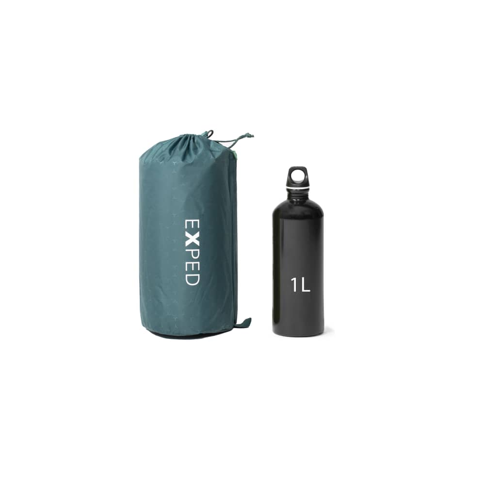 Dura 5R sleeping mat packsize 