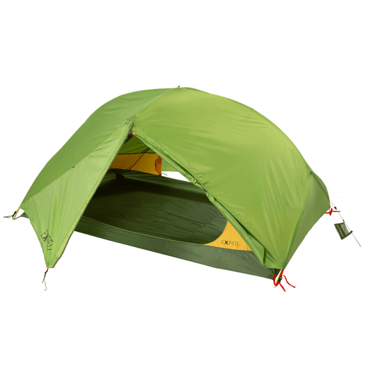 Lyra II tent open