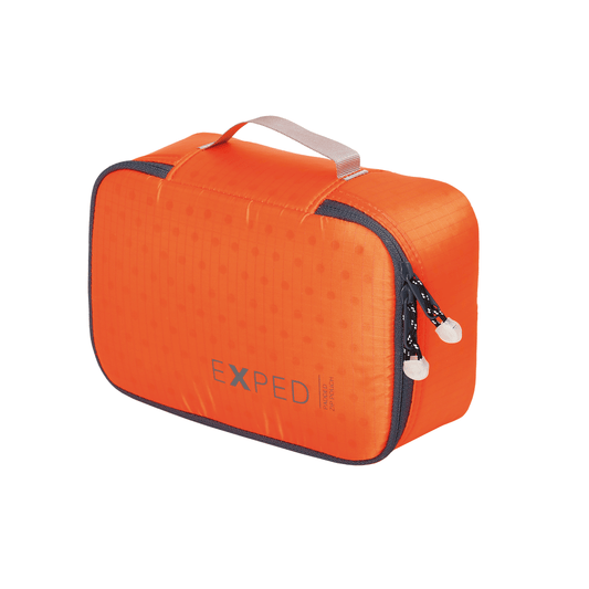 Padded Zip Pouch orange