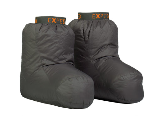 Down Sock charcoal