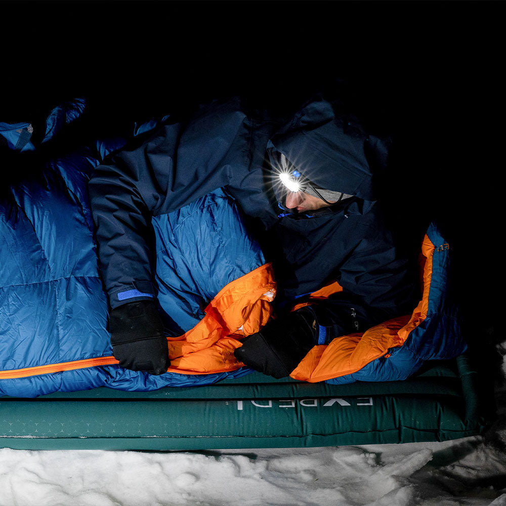 Dura sleeping mat winter camping